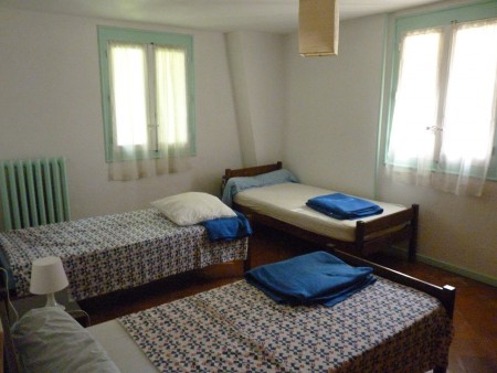 exemple de chambre au Domaine de la Tour