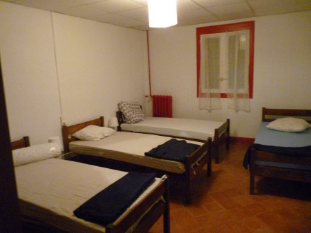 exemple de chambre au Domaine de la Tour