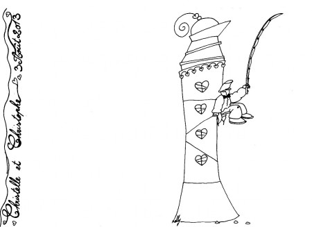 Voici la première ébauche du faire-part final...