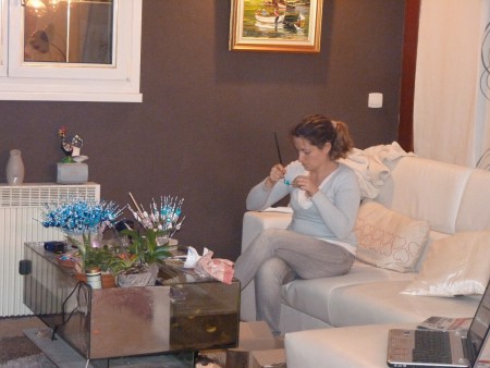 Au moins je pourrais dire:"c'est moi qui l'ai fait!"